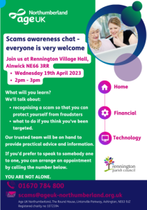 age uk awareness poster