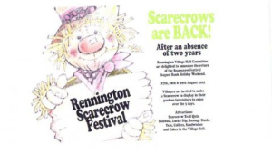 scarecrow festival poster