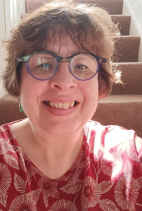 The Rev'd Alison Hardy Priest in charge