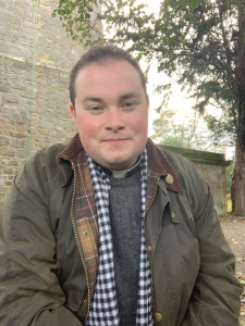 The Rev'd Nathanael Hayler Assistant Curate